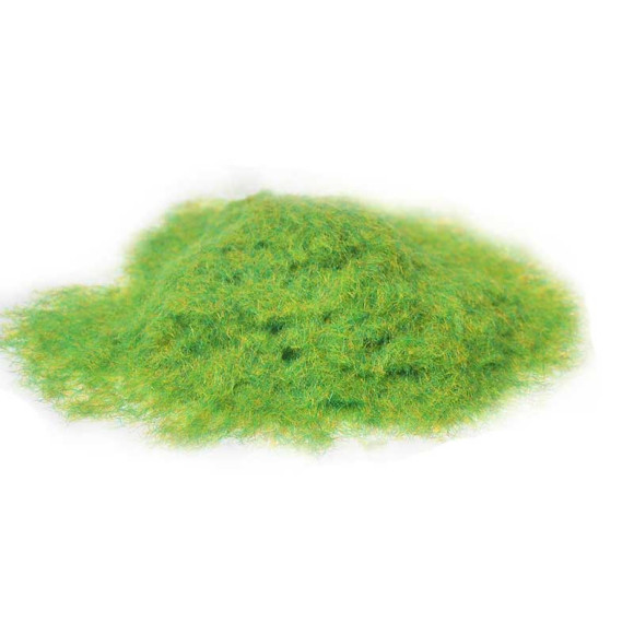Присыпка "Трава для макета", зеленый травяной