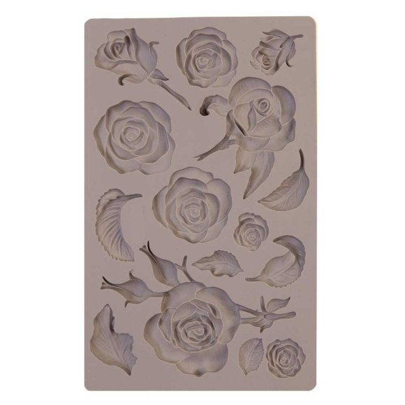 Молд для мебели, набор "Fragrant Roses", 125 Х 204 мм