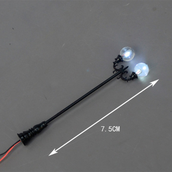 Металлический фонарь 3 для макета М1:50
