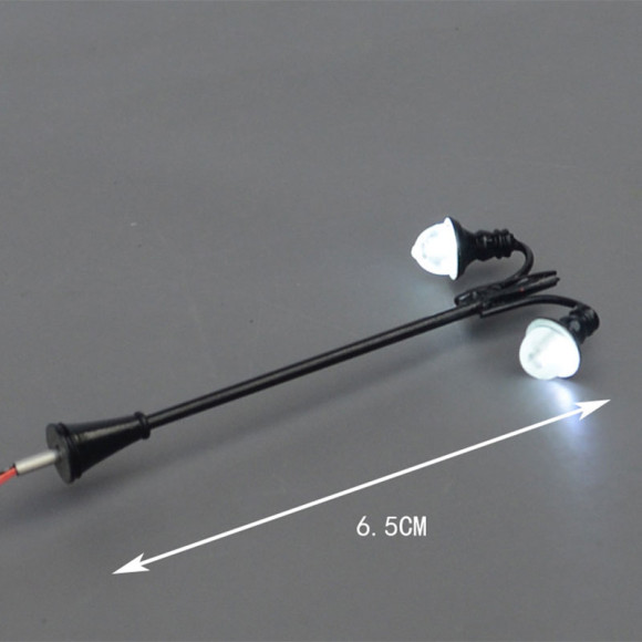 Металлический фонарь 7 для макета М1:50