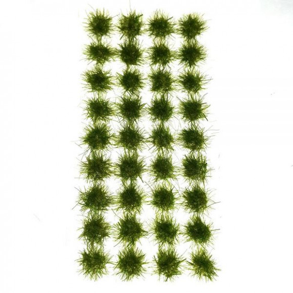 Пучок травы для макета 36 штук, цвет хаки
