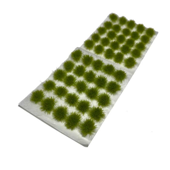 Пучок травы для макета 50 штук, цвет салатовый