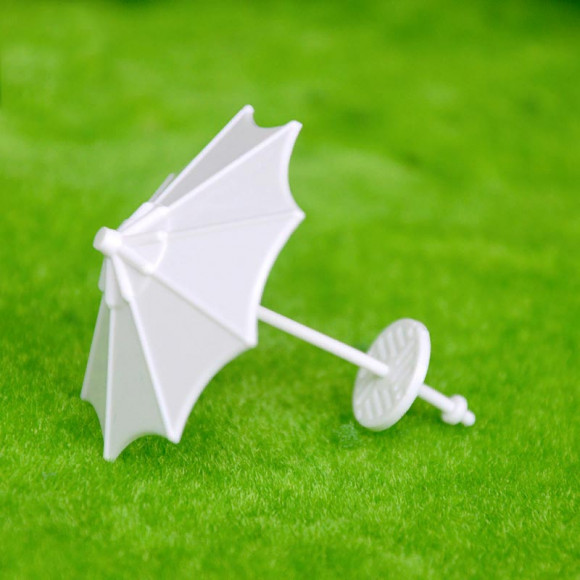 Элемент макета Зонтик пляжный круглый М1:100