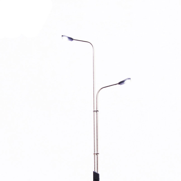 Магистральный комбинированный металлический фонарь для макета М1:150