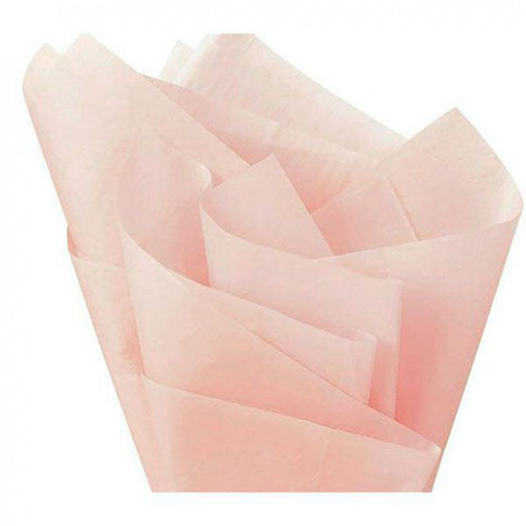 Бумага тишью персиковая, 10 листов, tissue paper