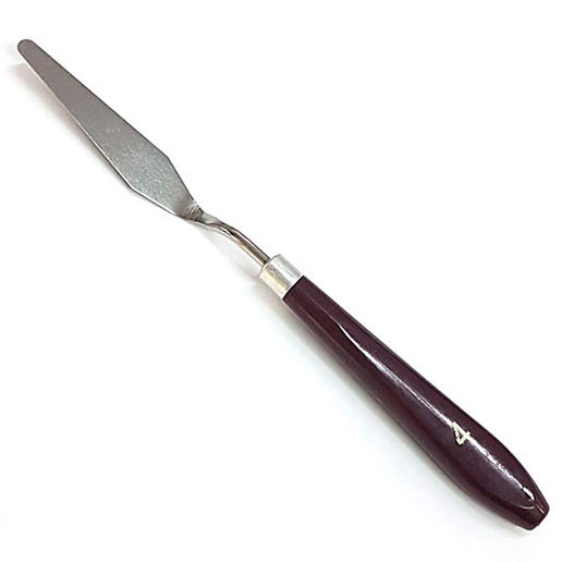 Мастихин классический, эргономичная ручка, 7,5 см