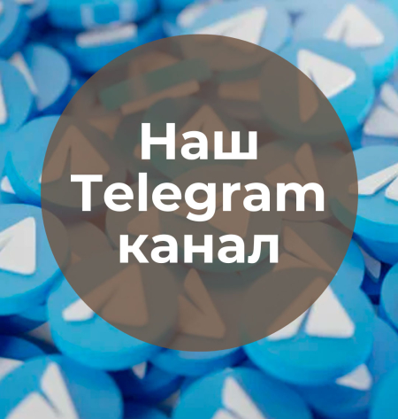 У нас теперь есть Telegram-канал!