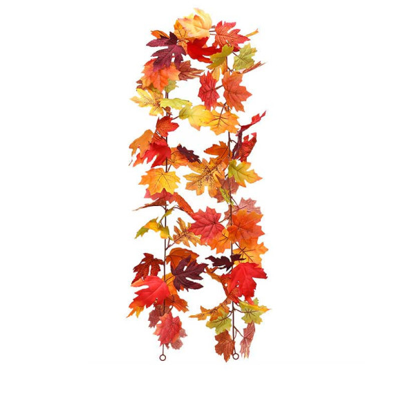 Гирлянда "Осенние листья", цвет №2