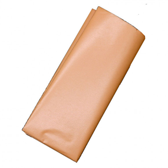 Бумага перламутровая тишью, 10 листов, tissue paper, цвет Персиковый