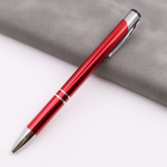 Ручка шариковая "Glossy pen", цвет Черный