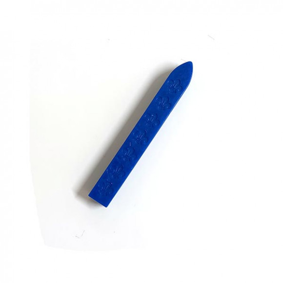 Сургуч - брусок, цвет синий, матовый - 032