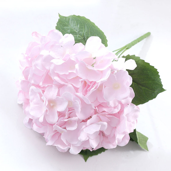 Букет гортензии, цвет нежно-розовый