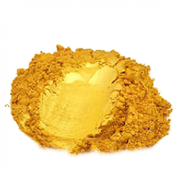Пигмент AG 8313 цвет Diamond Gold металлик, для эпоксидной смолы