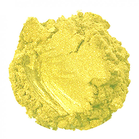 Пигмент AG 8320 цвет Bright Gold металлик, для эпоксидной смолы
