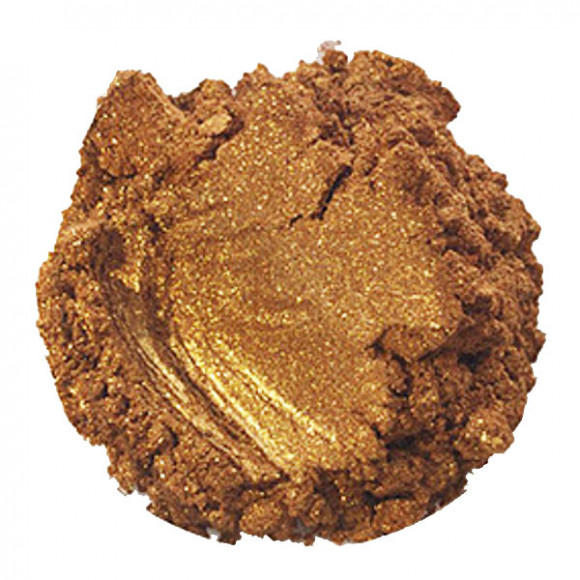Пигмент AG 8319 цвет Red Gold металлик, для эпоксидной смолы