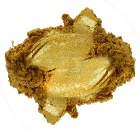 Пигмент AG 8302 цвет Satin Gold металлик, для эпоксидной смолы
