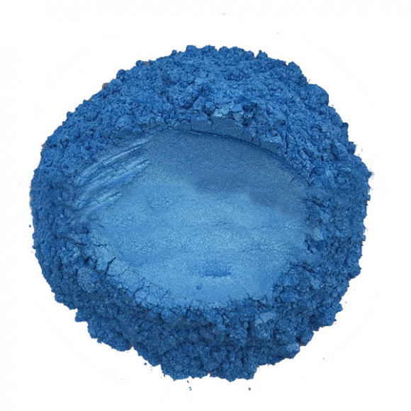 Пигмент AG 84702 цвет Ocean Blue металлик, для эпоксидной смолы