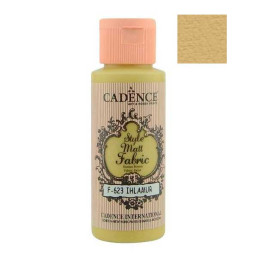 Матовая краска для ткани Cadence Style Matt 623, цвет Липа