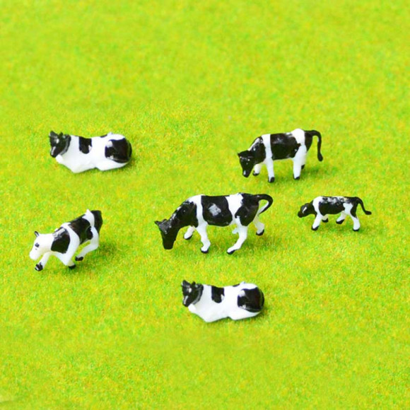 Корова луговая для макета, масштаб М1:87