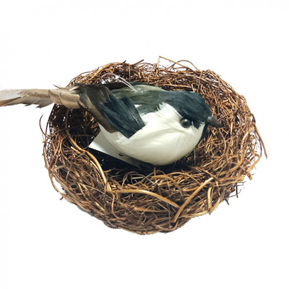 Декоративное гнездо пример