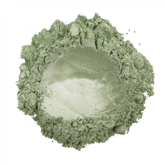 Пигмент AG 8406 цвет Pale Green металлик, для эпоксидной смолы