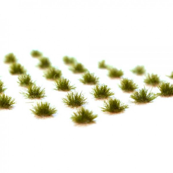 Пучок травы для макета 50 штук, цвет салатный зеленый