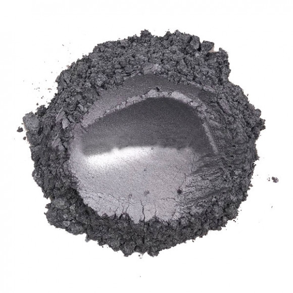 Пигмент AG 8407 цвет Gloss Black металлик, для эпоксидной смолы