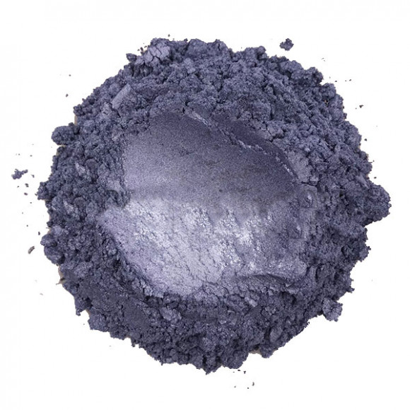 Пигмент AG 8408 цвет Zinc Blue металлик, для эпоксидной смолы