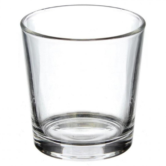 Стеклянный стакан для свечей "Фьюжн", 250 мл