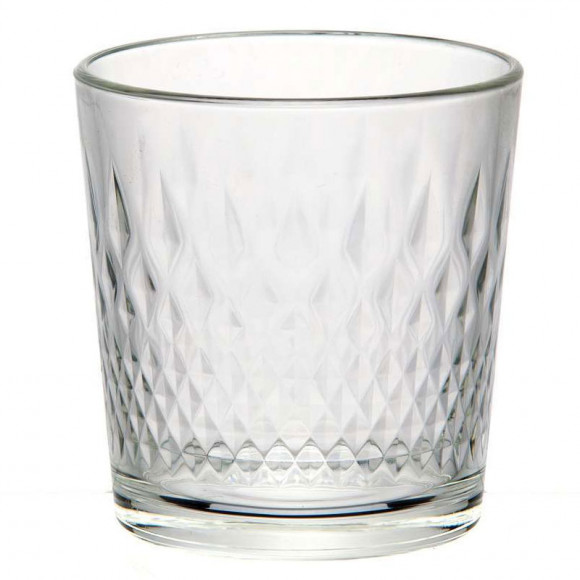 Стеклянный стакан для свечей "Иллюзия", 250 мл