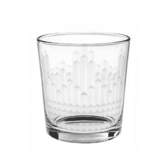 Стеклянный стакан для свечей "Алан", 250 мл
