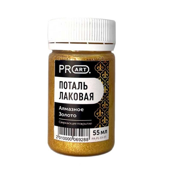 Поталь лаковая ProArt, цвет Алмазное золото