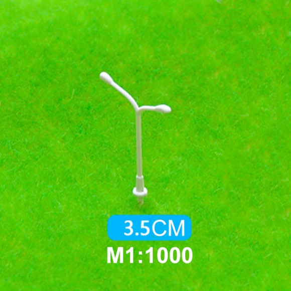 Магистральный двойной фонарь для макета М1:1000