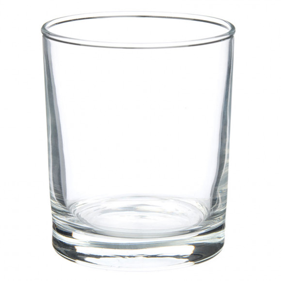 Стеклянный стакан для свечей "Премиум", 190 мл