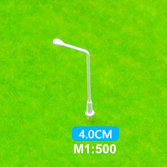 Магистральный одинарный фонарь для макета М1:500
