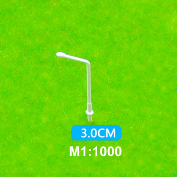 Магистральный одинарный фонарь для макета М1:1000