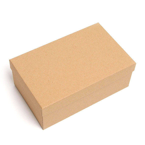 Коробка прямоугольная крафт 26 см