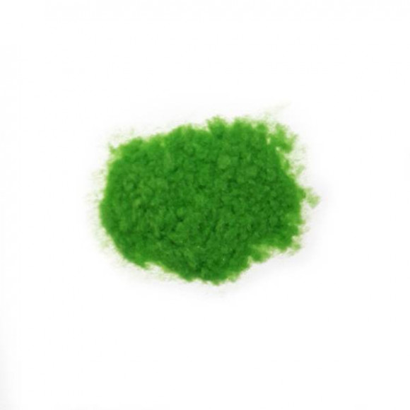 Флок (Ворсовая пудра), цвет Зеленый светлый