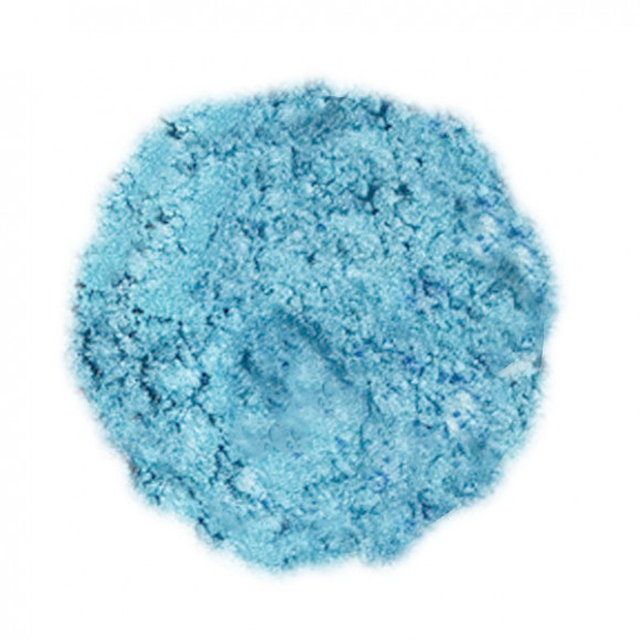 Пигмент AG 8400 цвет Gloss Blue металлик, для эпоксидной смолы