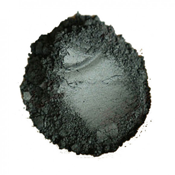 Пигмент AG 8401 цвет Black металлик, для эпоксидной смолы