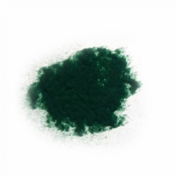 Флок (Ворсовая пудра), цвет Зеленый лесной