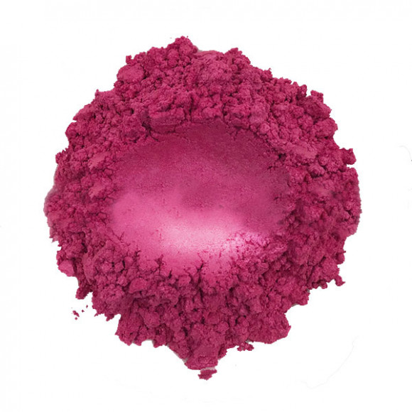 Пигмент AG 8418 цвет Rose металлик, для эпоксидной смолы