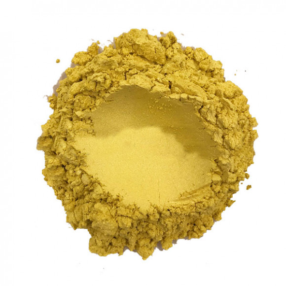 Пигмент AG 8421 цвет Magic Yellow металлик, для эпоксидной смолы
