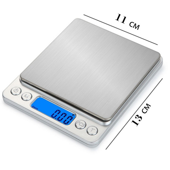 Электронные весы универсальные 1g - 3kg