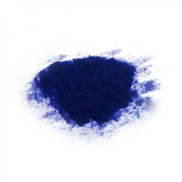 Флок (Ворсовая пудра), цвет Синий яркий