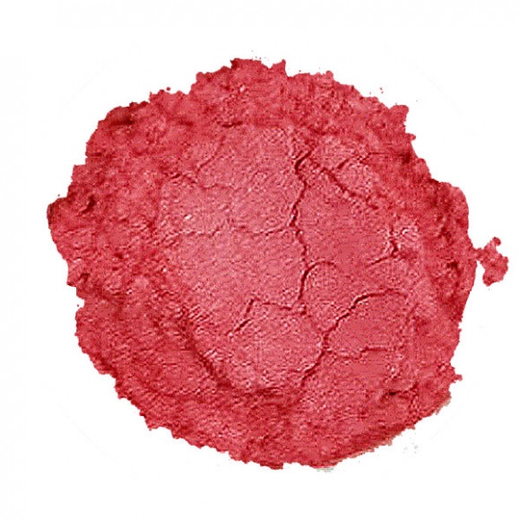 Пигмент AG 84625 цвет Corall red металлик, для эпоксидной смолы