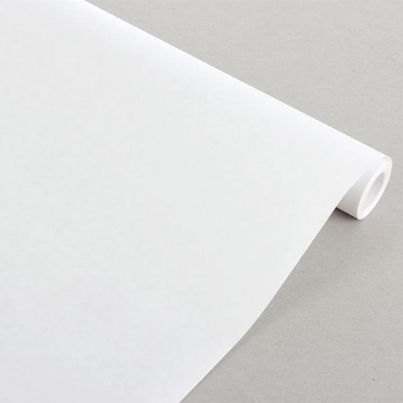 Крафт бумага "Белый", в рулоне, 10 метров