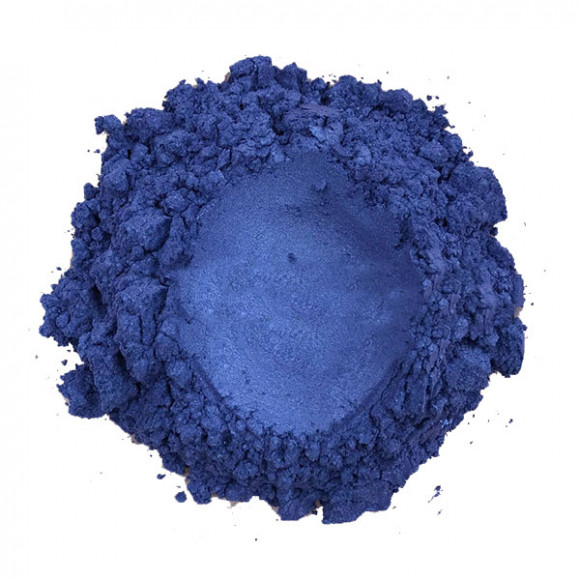 Пигмент AG 8425 цвет Fantasy Blue металлик, для эпоксидной смолы