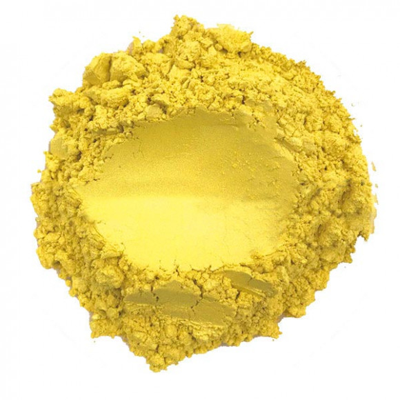 Пигмент AG 84628 цвет Golden Yellow металлик, для эпоксидной смолы 