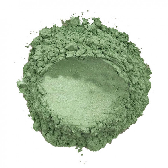 Пигмент AG 8435 цвет Fruit Green металлик, для эпоксидной смолы